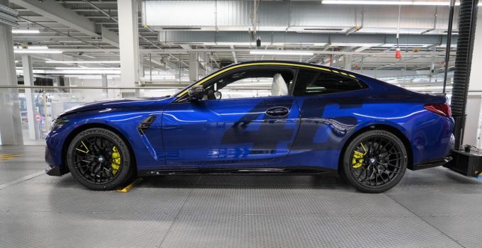 BMW M4 CS Edition VR46: Valentino Rossi’nin Efsanevi Mirasına Saygı Duruşu