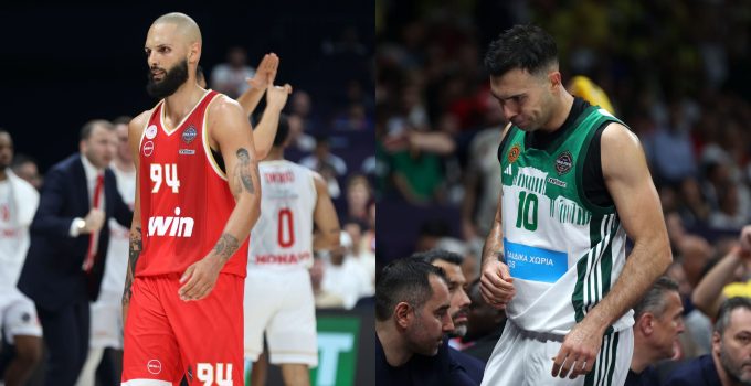 Euroleague: Olimpiakos ve Panathinaikos «koptu» Körfezde – «küçük» finalin tesellisi ve gelecek günler