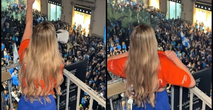Napoli Şampiyonluk Kutlamasıyla Beklenmedik Sürpriz