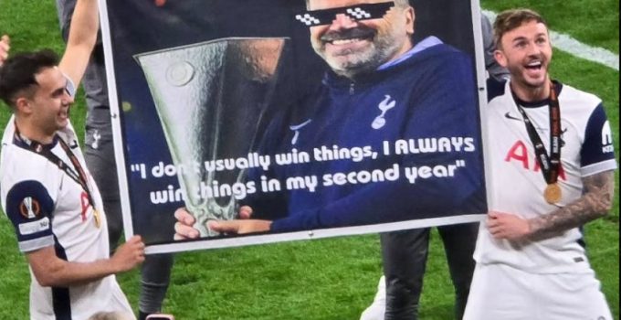 Tottenham’ın Avrupa Zaferi ve Angelo Posteckoglou’nun Sözleri