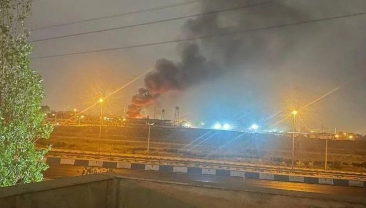 İsrail İran’a saldırdı