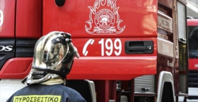 Thasos’taki Skala Rakhoni Serasında Yangın Olayı ve Müdahale Çalışmaları