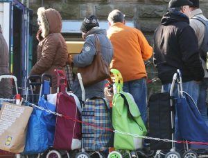 Almanya’da gıda yardımına talep beş yılda yüzde 50 arttı