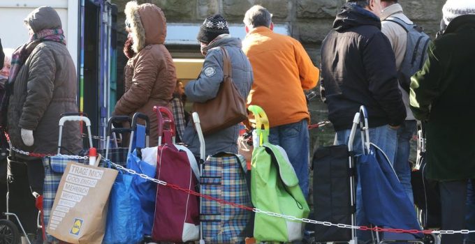 Almanya’da gıda yardımına talep beş yılda yüzde 50 arttı