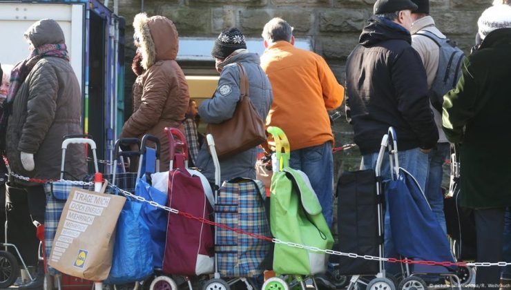 Almanya’da gıda yardımına talep beş yılda yüzde 50 arttı