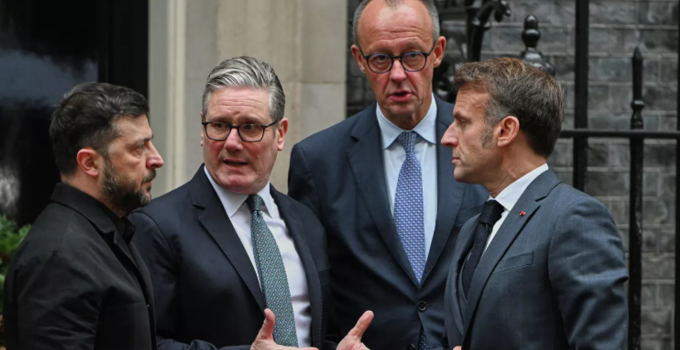 Alman basını: Merz ve Macron arasında Putin’den ötürü yaşanan görüş ayrılıkları yoğunlaştı