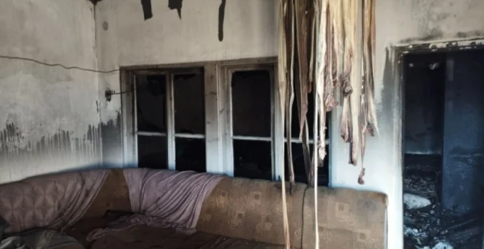 Rodop: Kasıtsız yangın nedeniyle dosya, 7 yaşında bir çocuğun kurban olduğu ölümcül yangın