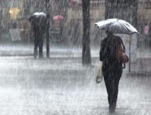 Acil EMY Bülteni: Salı öğleden sonra boyunca AMTH bölgelerinde şiddetli yağmurlar ve fırtınalar geliyor