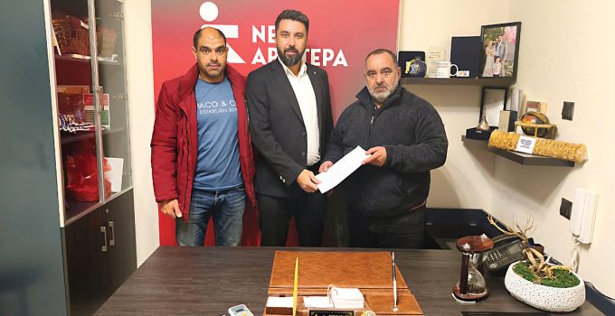 Gümülcinei’deki çiftçilere Ozgür Ferhat’tan destek