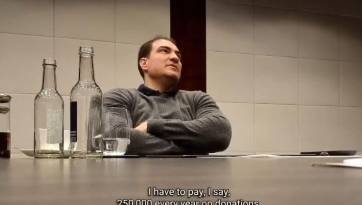 Kıbrıs’ta Politik deprem: Cumhurbaşkanlığı’nda rüşvet görüşmelerini içeren video sızdırıldı