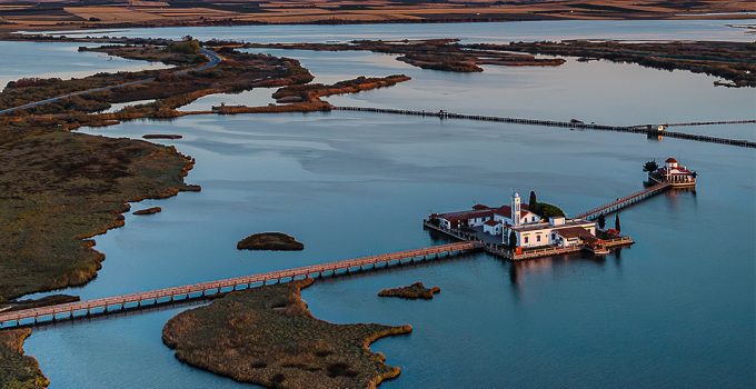 Ya Vistonida Gölü denize dönüşürse;