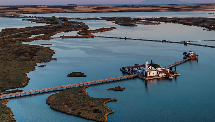 Ya Vistonida Gölü denize dönüşürse;