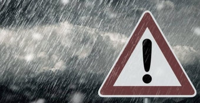 Yeni Acil Durum Bildirimi EMY: Trakya ve Doğu Makedonya için Turuncu Uyarı