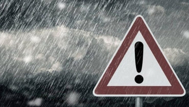 Yeni Acil Durum Bildirimi EMY: Trakya ve Doğu Makedonya için Turuncu Uyarı